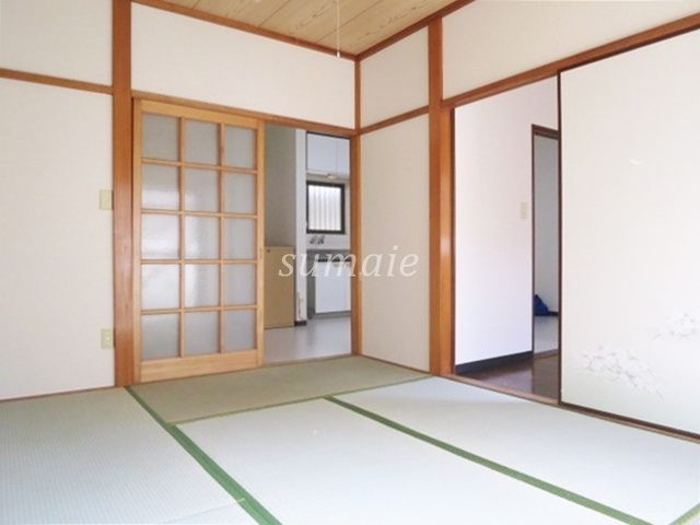 ハイツキンコウⅡの和室|別アングルです☆