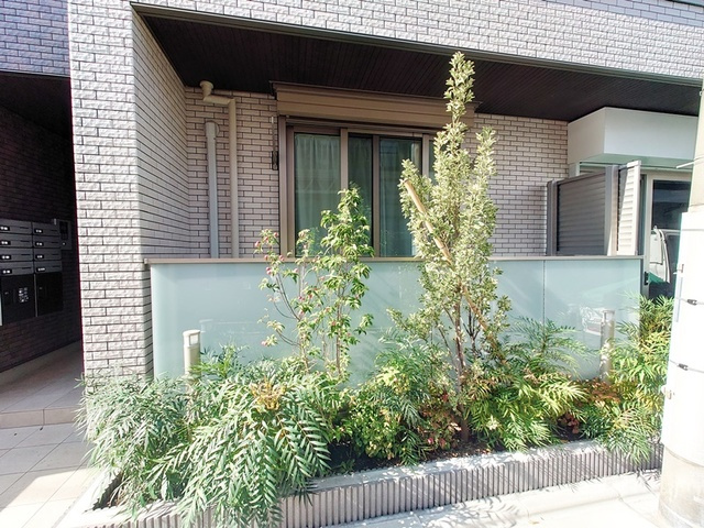 アローズ王子神谷のその他|植栽です☆