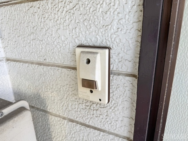 サンハイツ　SHIBUYAのセキュリティ|玄関チャイム☆彡