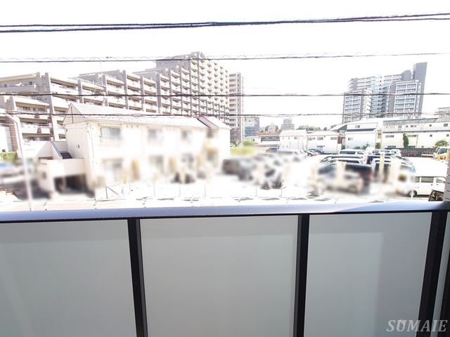 RELUXIA北赤羽の展望|お部屋からの景色です☆