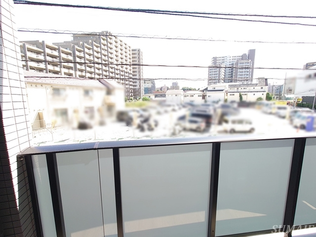 RELUXIA北赤羽の展望|お部屋からの景色です☆