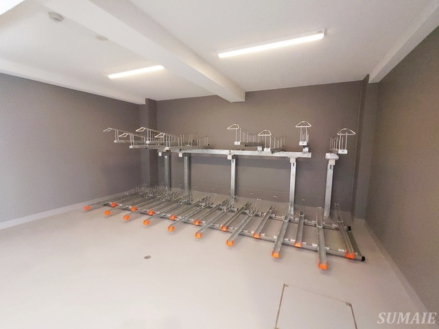 RELUXIA北赤羽のその他共用部分|駐輪場です☆