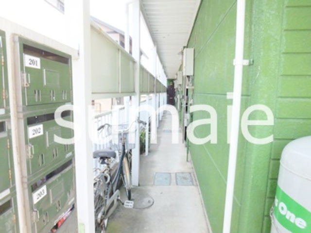 ジュネスカミコのその他共用部分|共用部☆