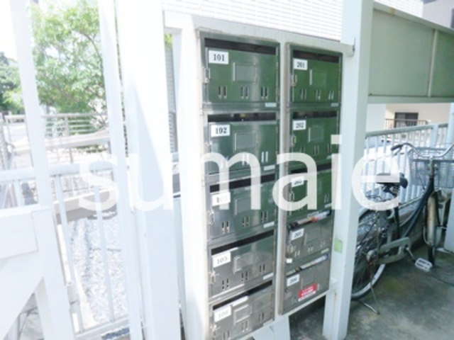 ジュネスカミコのその他共用部分|ポスト☆