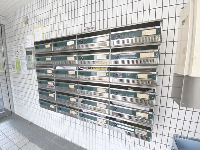 ウィンベルソロ大宮第１５のその他共用部分|集合ポスト☆