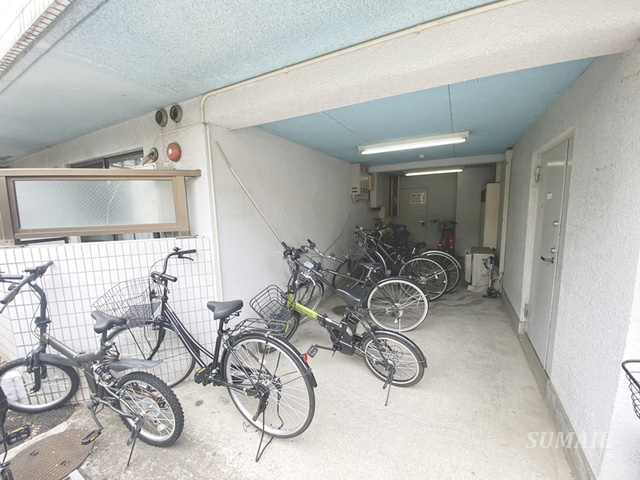 ウィンベルソロ大宮第１５のその他共用部分|駐輪スペース☆