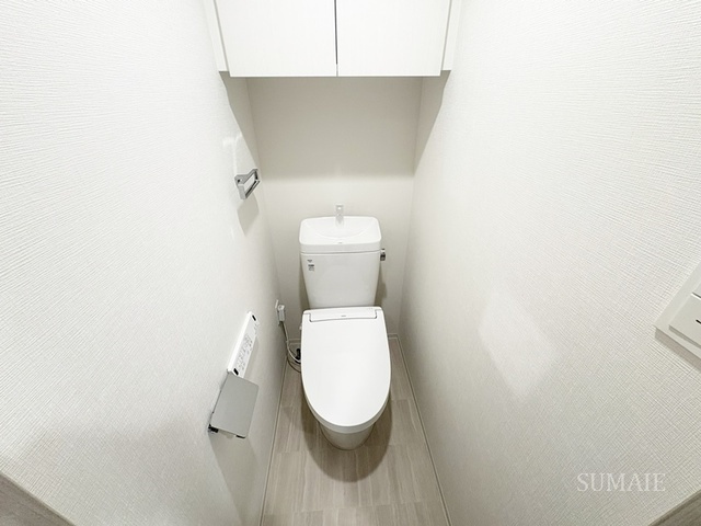 RELUXIA北赤羽のトイレ|温水洗浄機能付トイレです☆