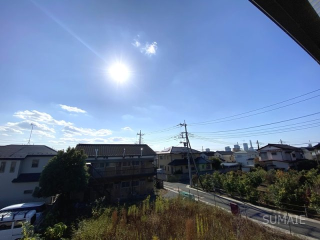 ドミール石栄の展望