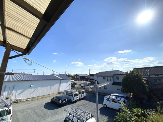 ドミール石栄の展望