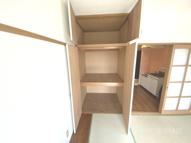 ドミール石栄の収納|和室収納です☆彡