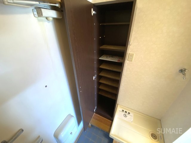 ドミール石栄の玄関|玄関収納☆彡