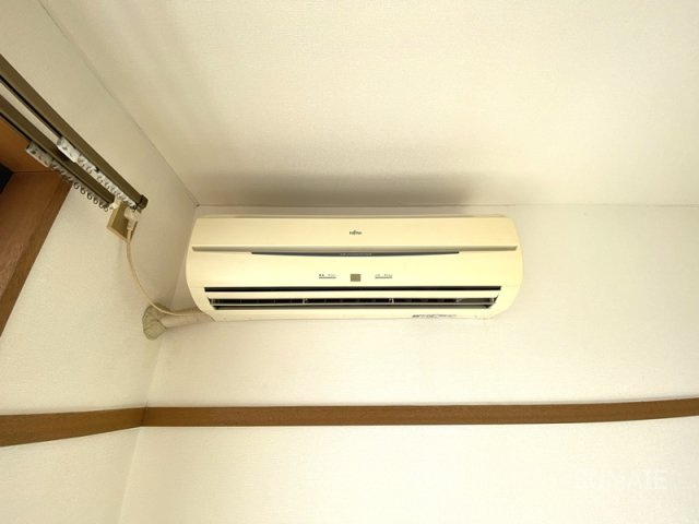 ドミール石栄の設備|エアコンあります☆