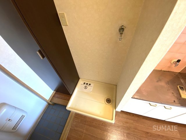 ドミール石栄の設備|室内洗濯機置き場☆彡