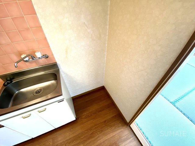 ドミール石栄の内装|キッチン冷蔵庫スペース☆