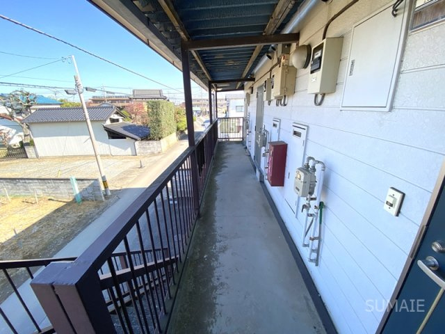 ドミール石栄のその他共用部分|共用廊下