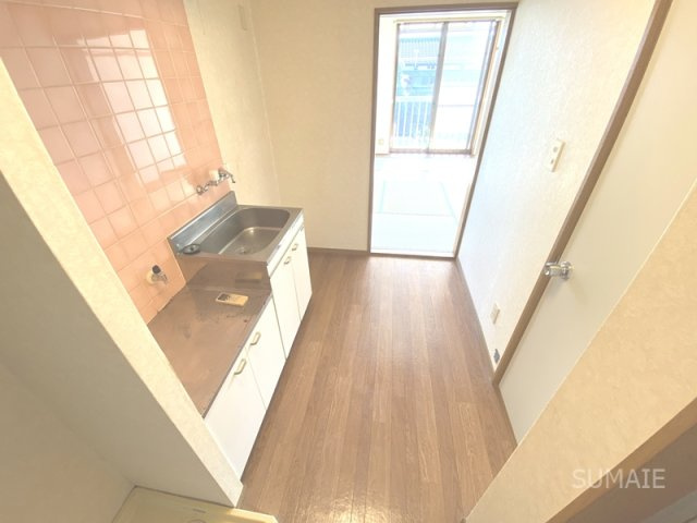 ドミール石栄のキッチン|キッチンスペース☆
