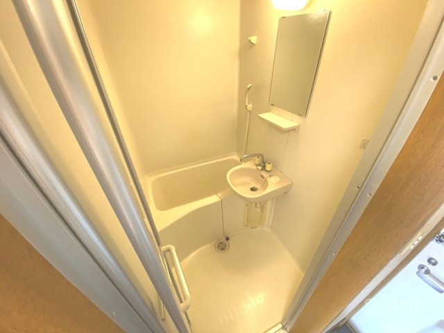 ドミール石栄の浴室|2点ユニットお風呂☆彡