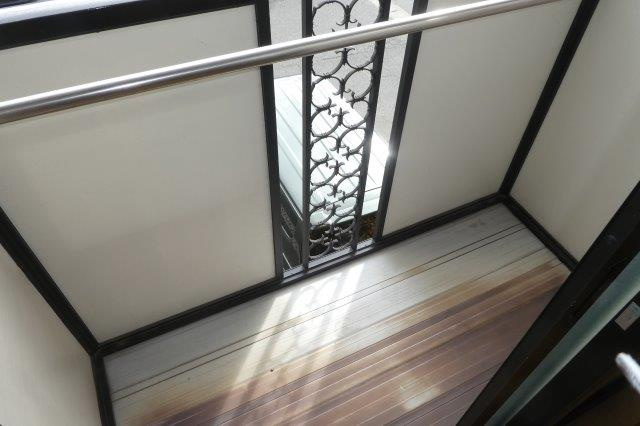 ディメイン小池のバルコニー