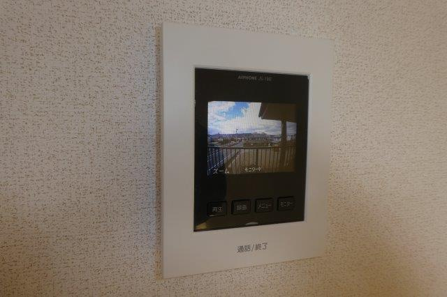 ディメイン小池のセキュリティ|ＴＶインターホン