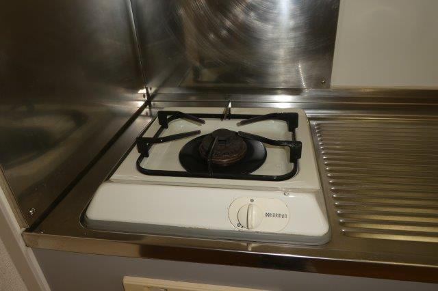 ディメイン小池のキッチン|1口ガスコンロ