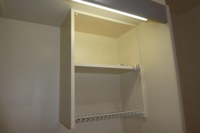 ディメイン小池のキッチン|キッチン棚