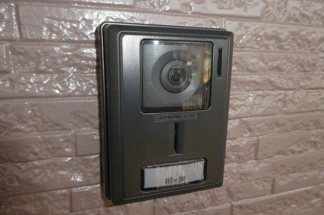 ディメイン小池のセキュリティ|ＴＶインターホン