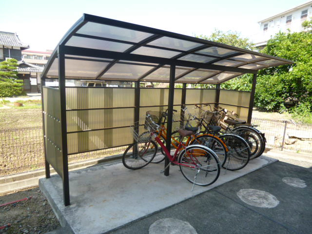 ディメイン小池のその他共用部分|自転車置き場