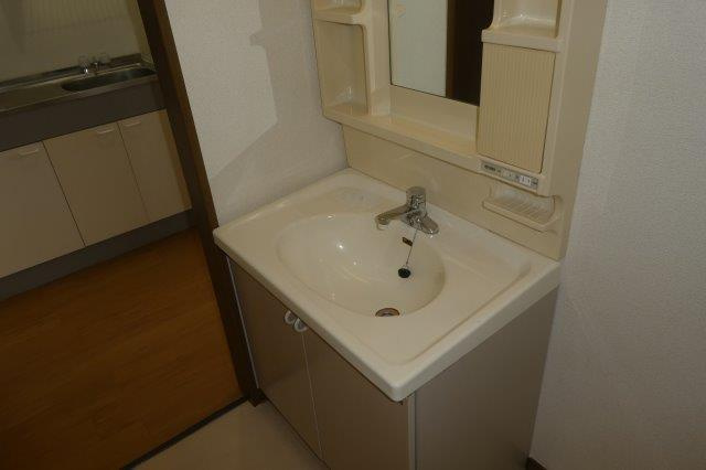 ディメイン小池の独立洗面台