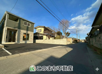 【前面道路含む現地写真】 | CRADLEGARDEN宇都宮市今泉町第5　2号棟 | 前面道路は広々としてます！運転が苦手な方でもお車の出し入れ簡単で安心です☆
