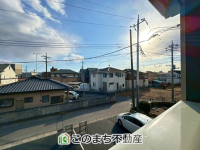 【展望】 | CRADLEGARDEN宇都宮市今泉町第5　2号棟 | バルコニーからの眺めです！
