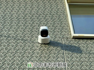 【設備】 | CRADLEGARDEN宇都宮市今泉町第5　2号棟 | 防犯カメラも標準装備しております☆
