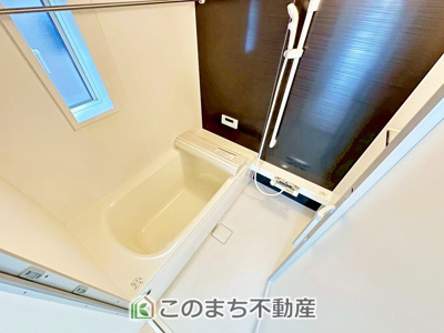 【浴室】 | CRADLEGARDEN宇都宮市今泉町第5　2号棟 | 