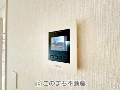 【設備】 | CRADLEGARDEN宇都宮市今泉町第5　2号棟 | ＴＶモニター付きインターホンで防犯面もしっかり安心♪
