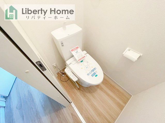 取手市宮和田14期　新築戸建　1号棟のトイレ