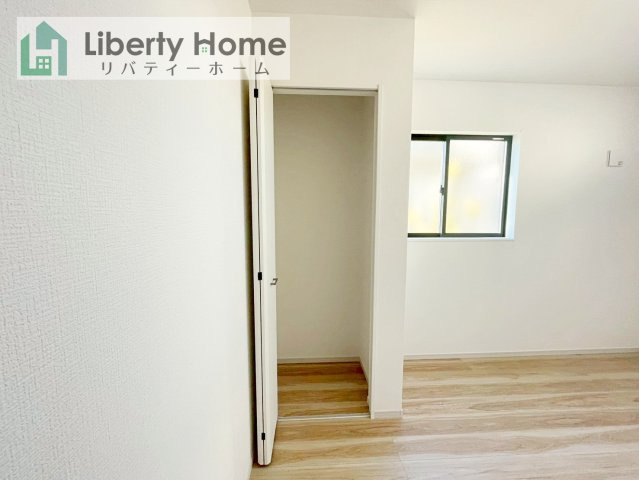 取手市宮和田14期　新築戸建　1号棟の収納