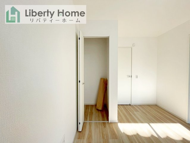 取手市宮和田14期　新築戸建　1号棟の収納