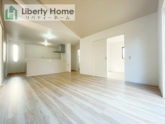 取手市宮和田14期　新築戸建　1号棟の居間・リビング