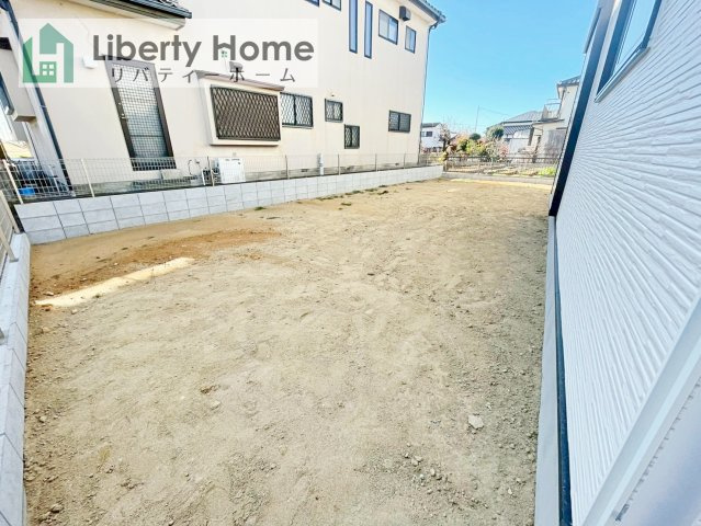 取手市宮和田14期　新築戸建　1号棟の庭