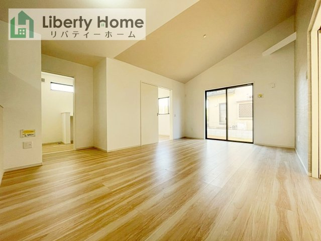 取手市宮和田14期　新築戸建　1号棟の居間・リビング