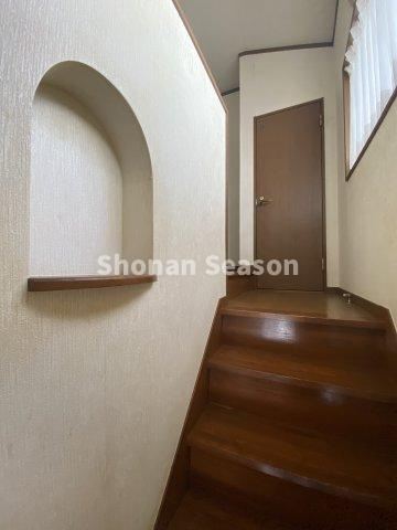 【内装】 | お気に入りの小物・写真を飾るのにピッタリな、おしゃれな「ニッチ」