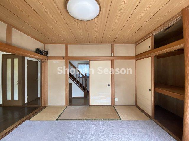 【和室】 | ゴロンと寝転がったり横になったり、リラックスタイムに重宝する和室◎
