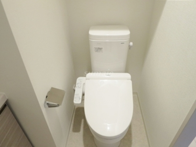 ジオエント赤羽のトイレ|温水洗浄便座付おトイレです☆