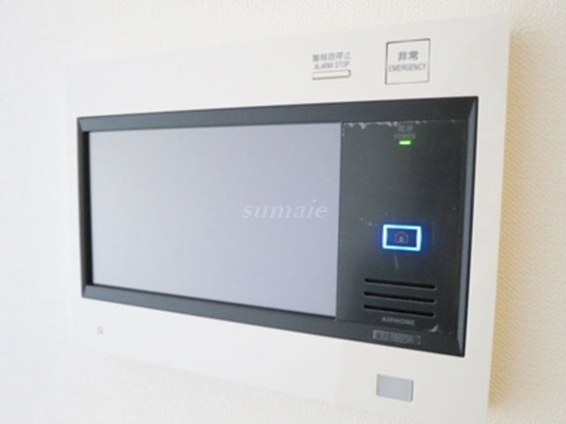 ジオエント赤羽のセキュリティ|モニター付きインターホン完備です☆