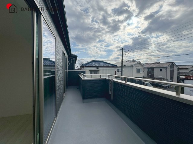 【バルコニー】 | 久喜市青葉5期　新築戸建　全2棟　1号棟