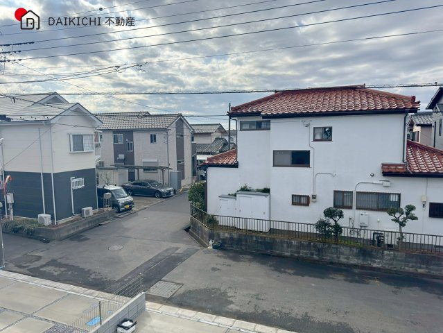 【展望】 | 久喜市青葉5期　新築戸建　全2棟　1号棟