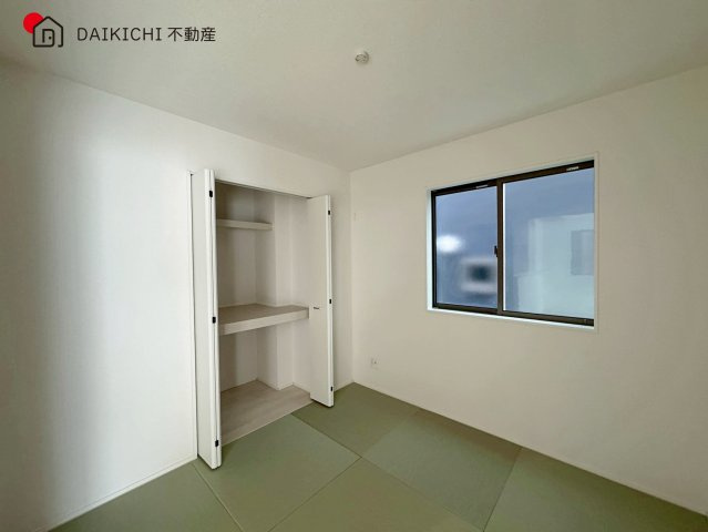 【和室】 | 久喜市青葉5期　新築戸建　全2棟　1号棟