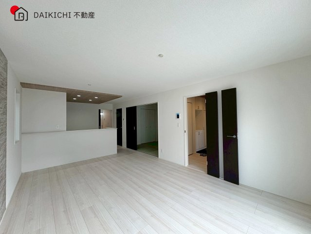 【居間・リビング】 | 久喜市青葉5期　新築戸建　全2棟　1号棟