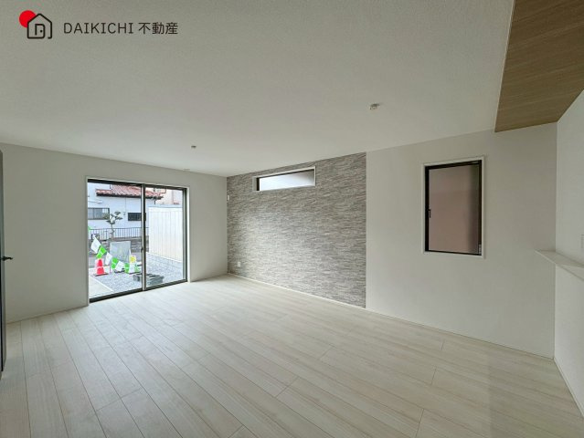 【居間・リビング】 | 久喜市青葉5期　新築戸建　全2棟　1号棟