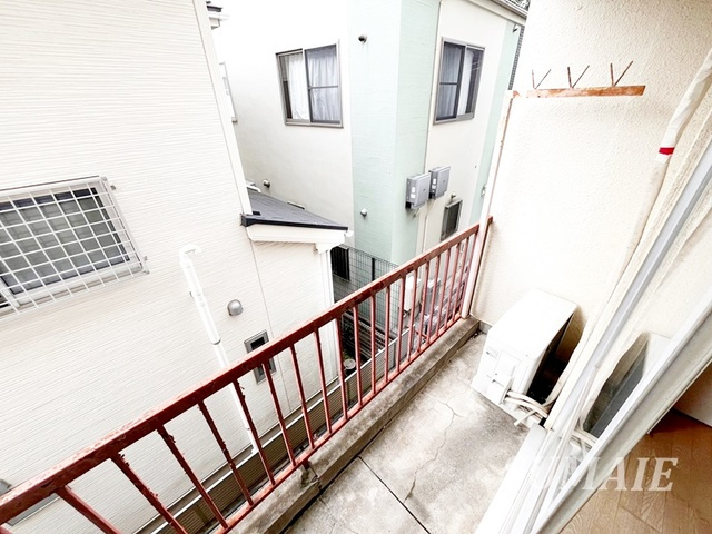 北浦和レジデンスのバルコニー|バルコニーです！