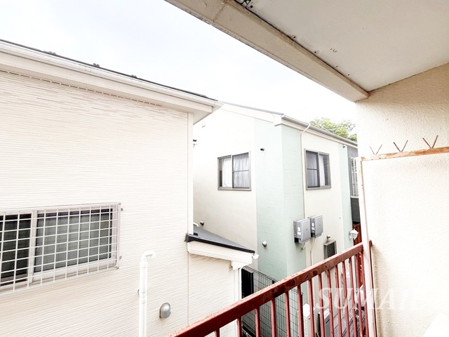 北浦和レジデンスの展望|バルコニーからの景色！